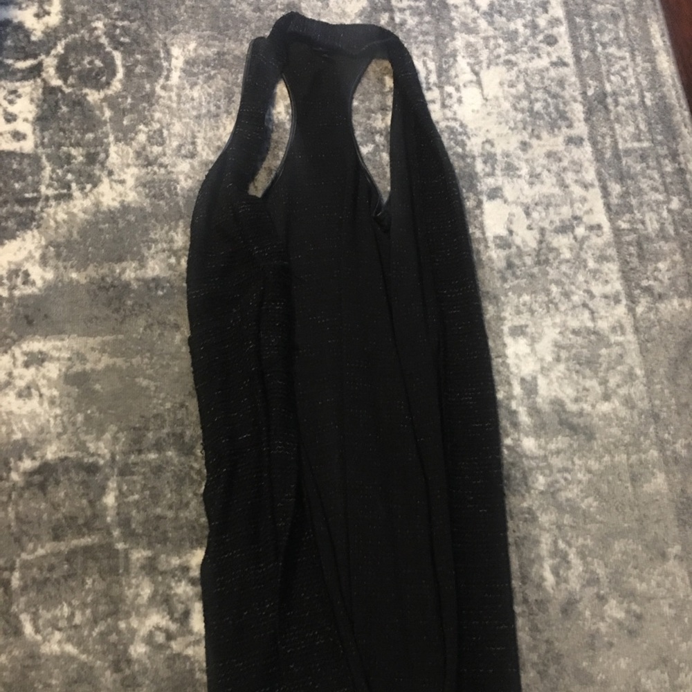 Long racerback duster